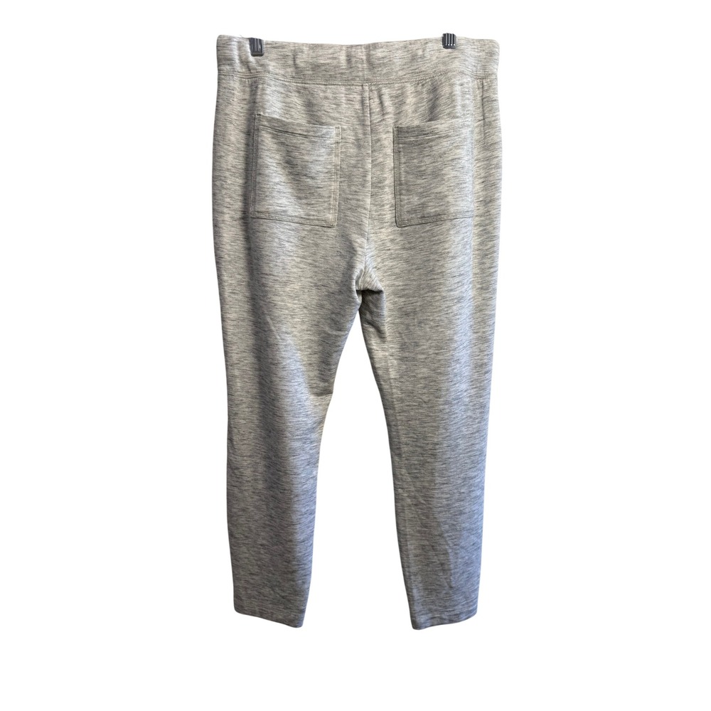 Lou & Grey Signature Soft Gray Space Dye Sweatpants Joggers Women's Small - Picture 8 of 8